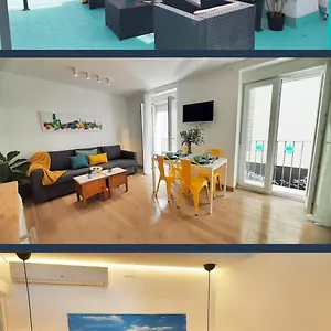 Lovely Center - Alameda Sunny Terrace Apartment