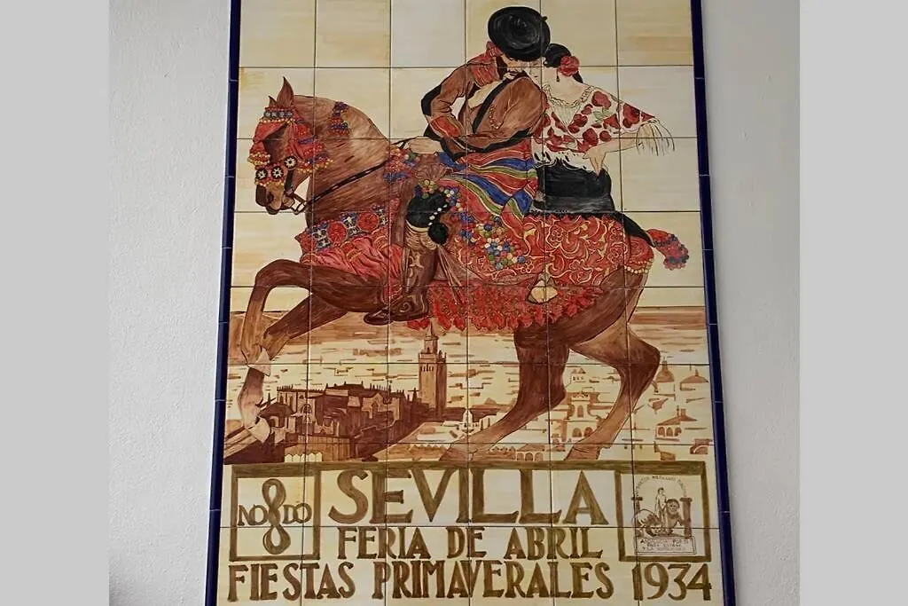 Apartamento Feria de Abril 1934 by Valcambre Sevilla