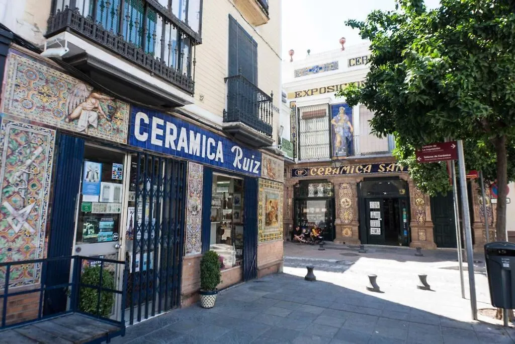 Apartamento Feria de Abril 1934 by Valcambre Sevilla